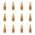 Kubuś 100% Sok malina marchew jabłko 300 ml X12