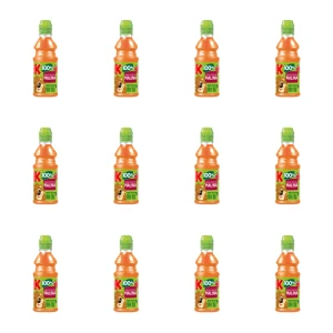 Kubuś 100% Sok malina marchew jabłko 300 ml X12