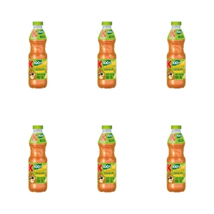 Kubuś Sok 100% banan marchew jabłko 850 ml X6