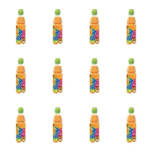 Kubuś Play! Napój z marchwi i owoców marchew malina jabłko 400 ml X12