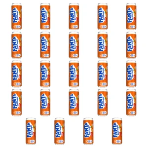 Fanta Zero 330 ml X24