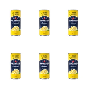 SanPellegrino Napój Naturali Limonata 330 ml X6