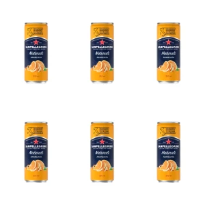 SanPellegrino Napój Naturali Aranciata 330 ml X6