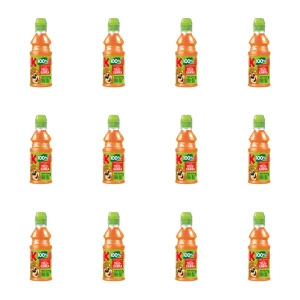 Kubuś 100% Sok jabłko marchew banan truskawka 300 ml X12