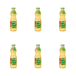Kubuś Sok 100% banan jabłko brzoskwinia marchew 850 ml X6