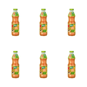Kubuś Sok 100% jabłko marchew pomarańcza 850 ml X6