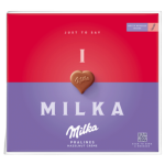Praliny I love Milka Hazelnuts Mondelez 110 g