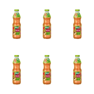 Kubuś Sok 100% marchew malina jabłko 850 ml X6