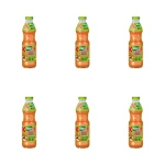 Kubuś Sok 100% brzoskwinia marchew jabłko 850 ml X6