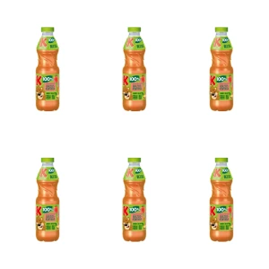 Kubuś Sok 100% brzoskwinia marchew jabłko 850 ml X6