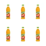 Tymbark Sok 100% jabłko 1 l X6