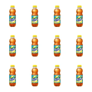 Nestea Black Tea Napój o smaku cytrynowym 500 ml X12