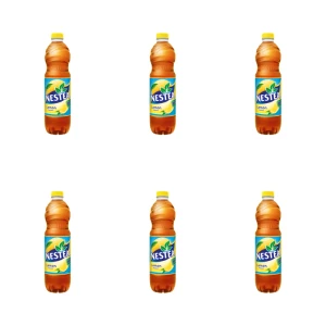 Nestea Black Tea Napój herbaciany o smaku cytrynowym 1,5 l X6