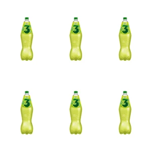 Zbyszko 3 owoce limonki 1,75l gazowany X6
