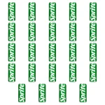 Sprite Napój gazowany cytrynowo-limonkowy smak 330 ml X24