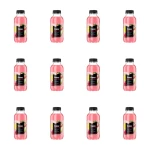 Cappy Lemonade o smaku Cytryny i Truskawki 400 ml X12
