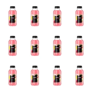 Cappy Lemonade o smaku Cytryny i Truskawki 400 ml X12