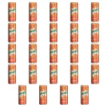 Mirinda Orange Napój gazowany o smaku pomarańczowym 330 ml X24