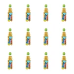 Kubuś Play! Napój owocowy woda i owoce jabłko brzoskwinia 400 ml X12