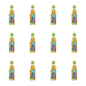 Kubuś Play! Napój owocowy woda i owoce jabłko brzoskwinia 400 ml X12
