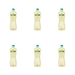 Zbyszko Lemoniada gazowana o smaku limonkowo-cytrynowym 20% soku 1l X6