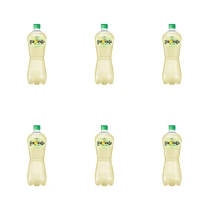 Zbyszko Lemoniada gazowana o smaku limonkowo-cytrynowym 20% soku 1l X6