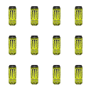 MONSTER Lando Norris Zero Cukru 500 ml X12