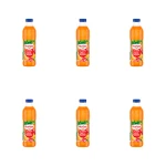 Hortex Multiwitamina Sok 100%. Źródło 10 witamin butelka aPet 1 l X6