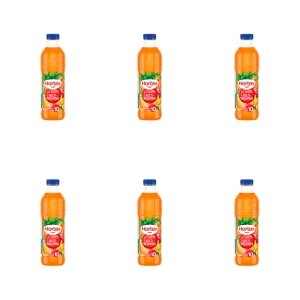 Hortex Multiwitamina Sok 100%. Źródło 10 witamin butelka aPet 1 l X6