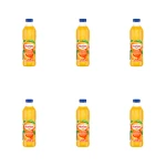 Hortex Sok 100% pomarańcza butelka aPet 1 l X6