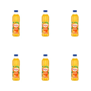 Hortex Sok 100% pomarańcza butelka aPet 1 l X6