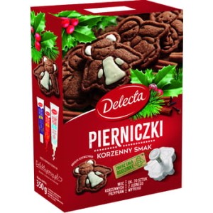 Pierniczki 350 g Delecta