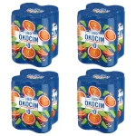 Okocim Radler Sycylijska pomarańcza z limonką 0,0%, 500 ml puszka X16