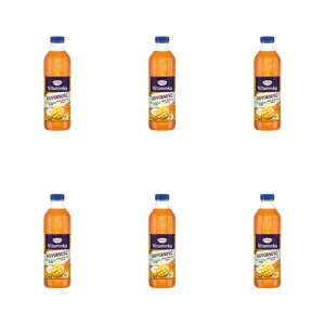 Hortex Vitaminka Odporność Jabłko, marchew, mango butelka Pet 1L X6