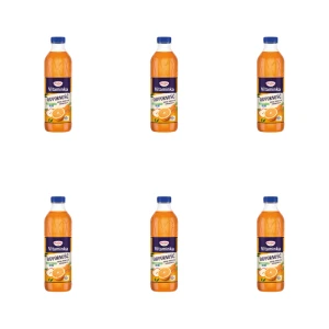 Hortex Vitaminka Odporność Jabłko, marchew, pomarańcza sok butelka Pet 1L X6