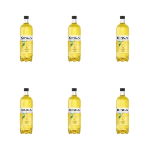 Kinga Sparclino Water Drink - Lemon 1000ml X6