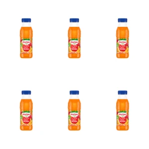 Hortex Multiwitamina Sok 100% Źródło 10 witamin butelka aPet 300 ml X6