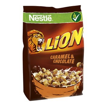 Płatki śniadaniowe Lion Nestle 250 g lion.jpg