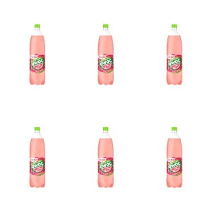 Hortex Gazowany Owoc napój o smaku grejpfruta 1,5L X6