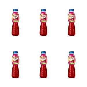 Hortex Napój jabłko wiśnia butelka aPet 500 ml X6