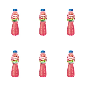 Hortex Napój jabłko rabarbar butelka aPet 500 ml X6