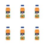 Hortex Vitaminka marchew Sok butelka aPet 300 ml X6
