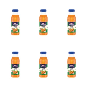 Hortex Vitaminka marchew Sok butelka aPet 300 ml X6
