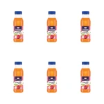 Hortex Vitaminka jabłko, marchew, malina Sok butelka aPet 300 ml X6