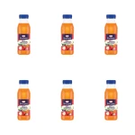 Hortex Vitaminka jabłko, marchew, truskawka Sok butelka aPet 300ml X6