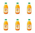 ANDROS Sok z pomarańczy wyciskanych 1l X6