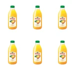 ANDROS Sok z ananasów wyciskanych 1l X6