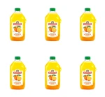ANDROS Sok z pomarańczy wyciskanych 1,5L X6