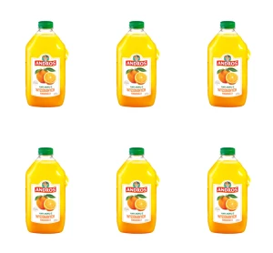 ANDROS Sok z pomarańczy wyciskanych 1,5L X6