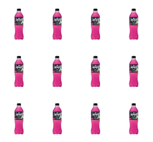 Hortex Wowoc napój gazowany Pitahaja, liczi i mięta butelka 500ml X12